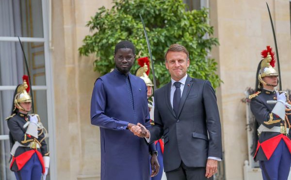 Les présidents Bassirou Diomaye Faye et Emmanuel Macron s’engager à renforcer la coopération entre le Sénégal et la France