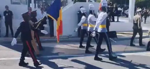 France : Les couleurs du Tchad à l'honneur au défilé militaire du 14 juillet à Paris