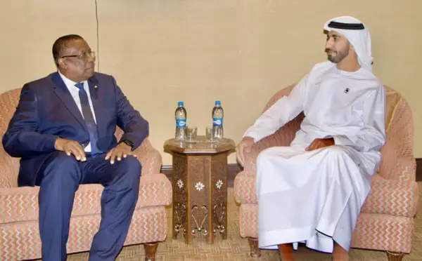 Tchad-Emirats Arabes Unis : concertation sur la crise au Soudan