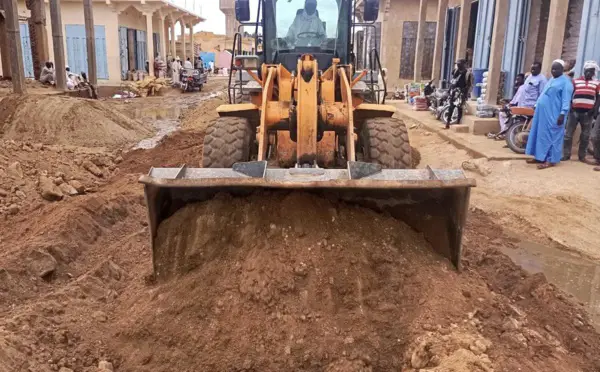 Tchad : La mairie poursuit avec des aménagements et de l'entretien des passages dans le marché moderne d'Abéché