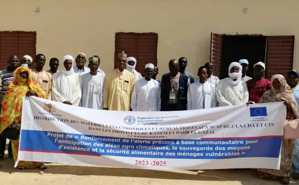 Tchad : Atelier de restitution des résultats de prévisions météorologiques et de remise d'équipements au Comité Provincial d'Action à Mao