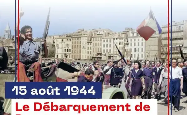 Célébration du 80e anniversaire du débarquement en Provence : La France rend hommage aux soldats tchadiens