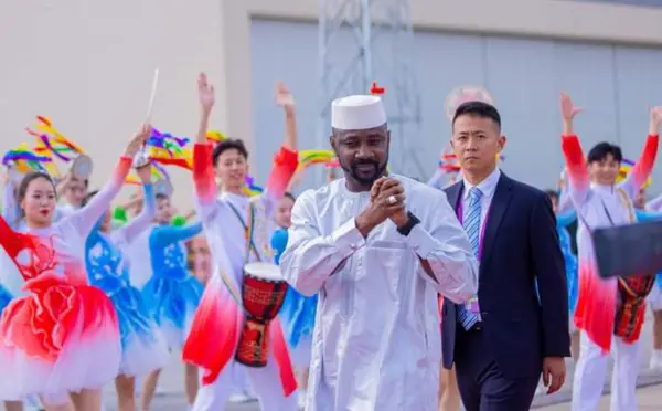 Chine : Le président malien est arrivé à Beijing pour le sommet Sino-Africain