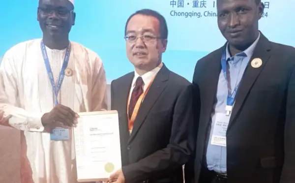 Tchad : L’UJT honorée au Forum des journalistes pour la ceinture et la route de la soie en Chine