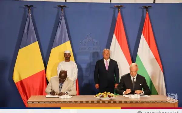 Tchad : signature de quatre accords de partenariat stratégique avec la Hongrie