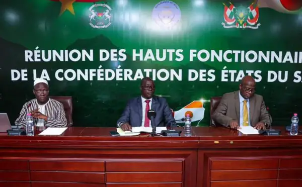 Mali : Réunion des Hauts Fonctionnaires en Préparation de la Confédération des États du Sahel