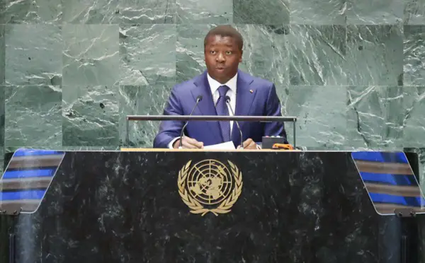  Nations-Unies : « Pour regarder l’avenir, il faut regarder vers l’Afrique » (Faure Gnassingbé)