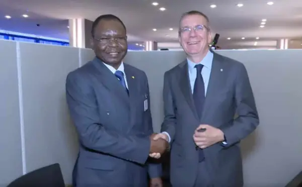 Tchad-Lettonie : rencontre entre le Premier ministre Allah-Maye Halina et le président letton