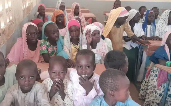 Tchad : au Ouaddaï, sensibilisation sur l'importance de l'école et de l'alimentation scolaire