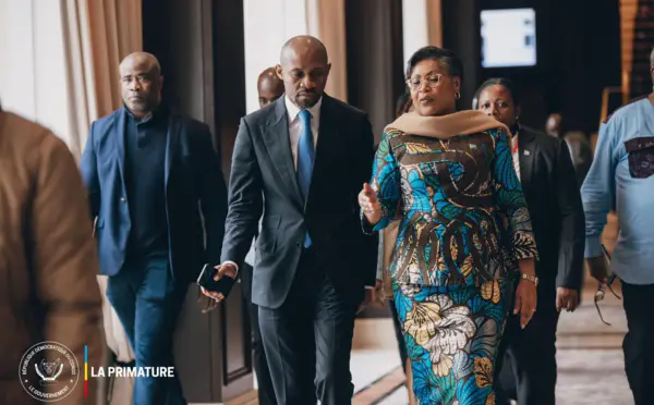 RDC : La Première Ministre Judith Suminwa Tuluka représente le Président à Bruxelles au RAF2024