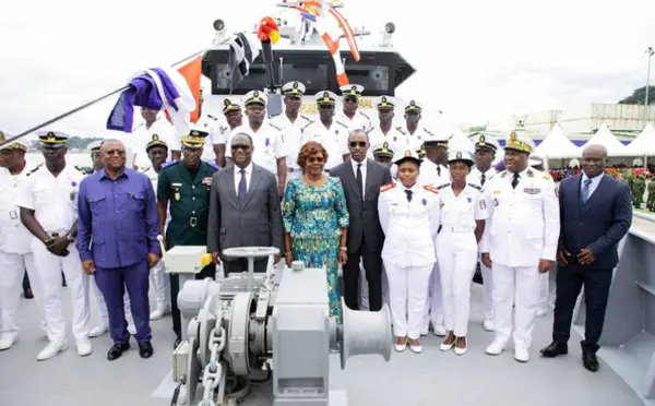 Sécurité Maritime : La Côte d'Ivoire accueille son sixième patrouilleur hauturier "Vaillance"