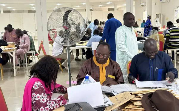 Tchad : L'ONECS veille à la qualité de la correction du BTS_N 2024