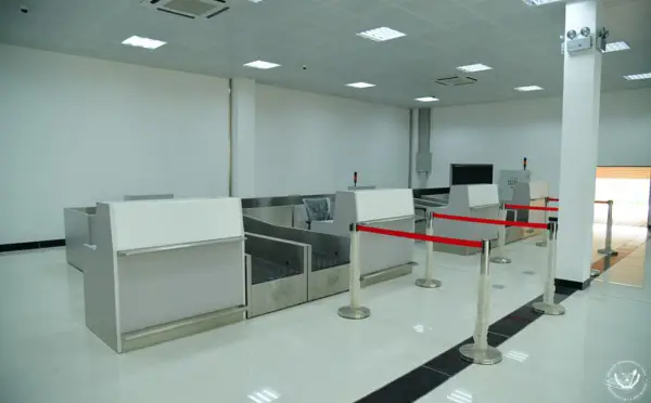 RDC - Kisangani se modernise : L'aéroport de Bangoka inauguré