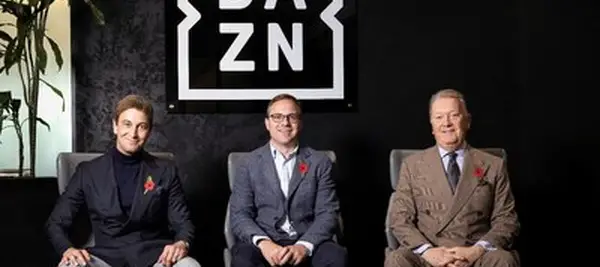 DAZN et Queensberry annoncent un accord historique sur les droits médiatiques mondiaux