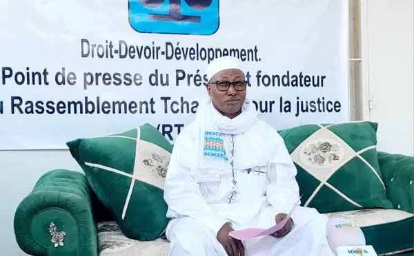 Tchad : le parti RTJ lance officiellement ses activités politiques