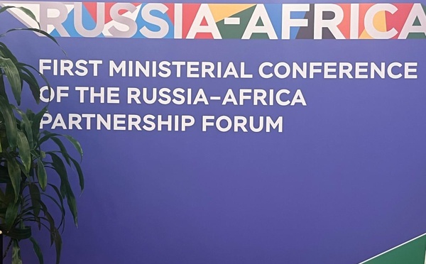 Première Conférence Ministérielle Russie-Afrique : de la digitalisation à la sécurité, un partenariat d’avenir