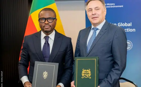 La Norvège et le Bénin signent un accord historique pour accélérer la transition climatique