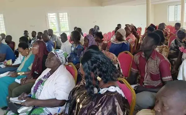 Tchad :  AfriYAN et l'ONG GOOD Neighbors organisent un atelier sur la masculinité positive à Sarh