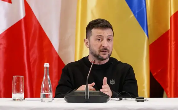 L'Ukraine, la sécurité alimentaire et la coopération avec l'Afrique : Zelensky s'exprime