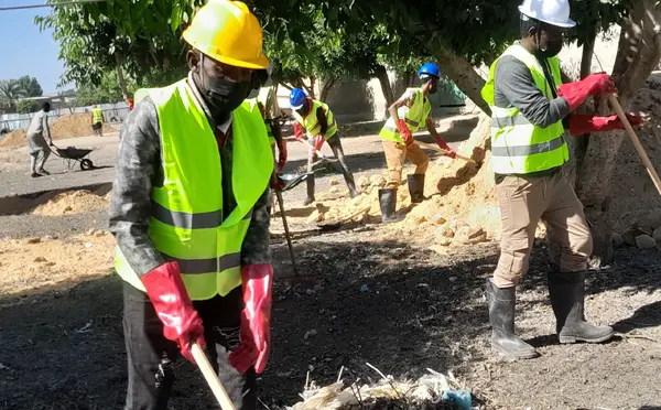 Initiative citoyenne : Le Tchad D’abord embellit le Complexe Scolaire Nour Al Islam