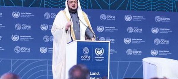 L'Arabie saoudite lance le programme d'action de Riyad pour accélérer la remise en état des terres et la résistance à la sécheresse