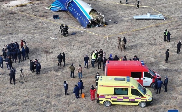 Crash d'un Avion d'Azerbaijan Airlines au Kazakhstan