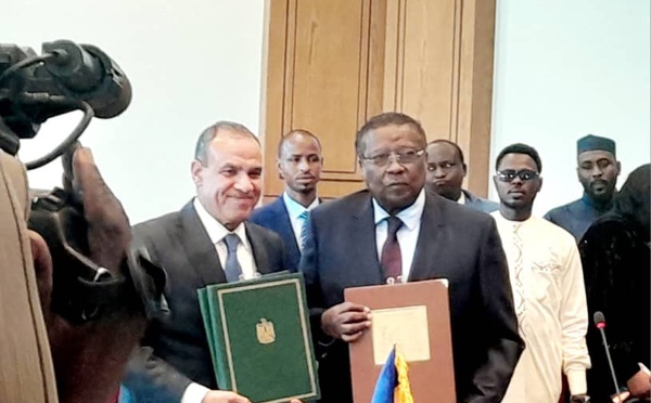 Tchad-Egypte :  signature d’un mémorandum d'entente dans le domaine de l'élevage