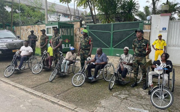 Cameroun : L'engagement du BIR envers les personnes en situation de handicap