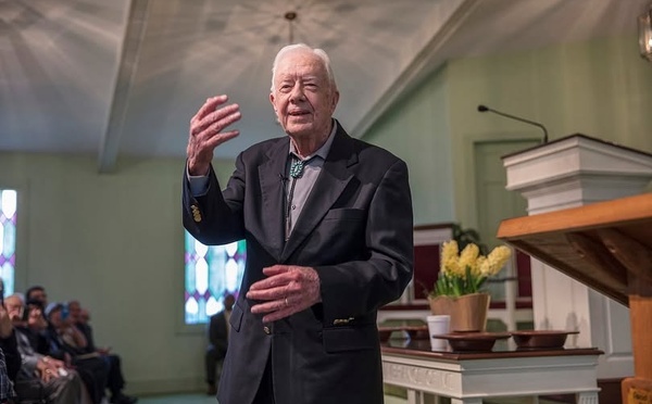 Décès de Jimmy Carter, 39e Président des États-Unis