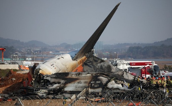 Le crash du Boeing 737-800 de Jeju Air : un drame qui endeuille la Corée du Sud