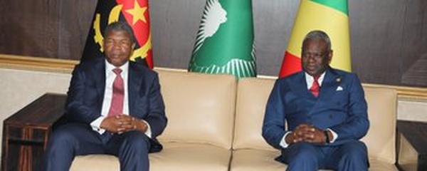 Congo : Visite de travail du Président Angolais à Brazzaville