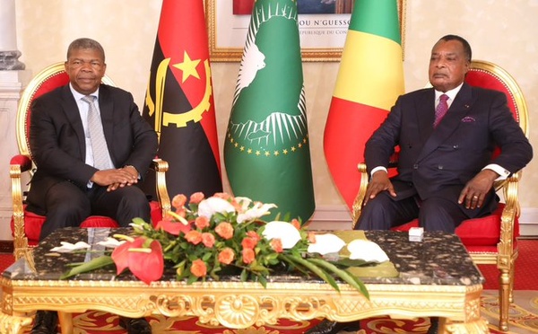 Denis Sassou-N'Guesso d et João Manuel Gonçalves Lourenço expriment leur profonde préoccupation concernant la poursuite des combats à l'Est de la RDC