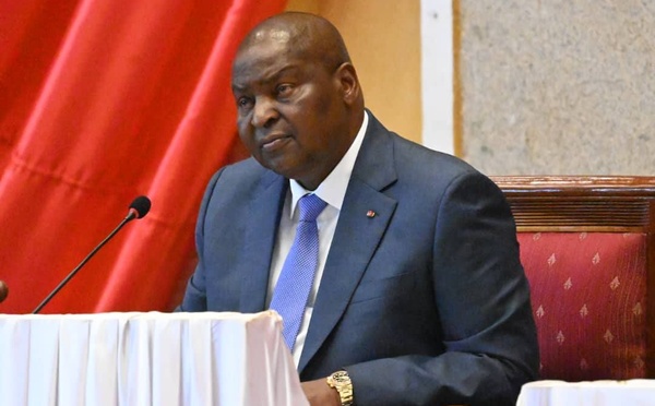 Le président de la Centrafrique effectuera une visite officielle en Russie