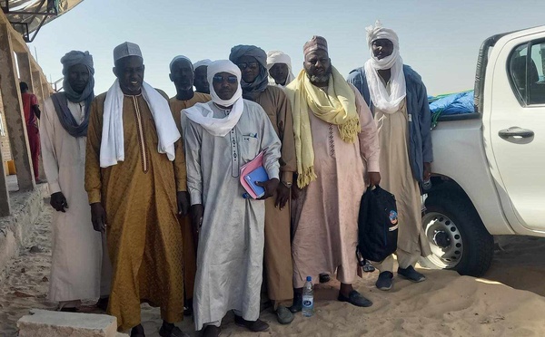 Tchad : le délégué de l'Education nationale du Kanem en mission d'inspection à Kekedina