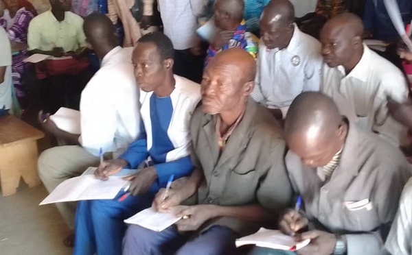 Tchad : recyclage des enseignants de l’IPEP de Mbikou sur le manuel Etoile