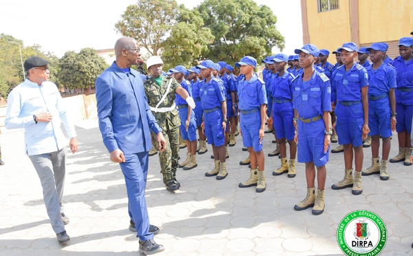 Guinée : une visite ministérielle pour l’excellence au Prytanée militaire