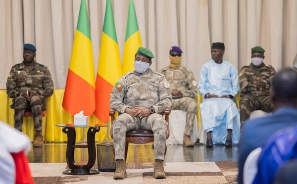 Mali : Les institutions réaffirment leur soutien à la transition lors des vœux au Président Goïta