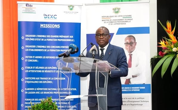 Côte d'Ivoire : Un tournant pour la formation professionnelle avec la remise de 125 598 diplômes