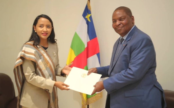 Présidence de l’UA : Madagascar sollicite le soutien de la RCA pour sa candidature