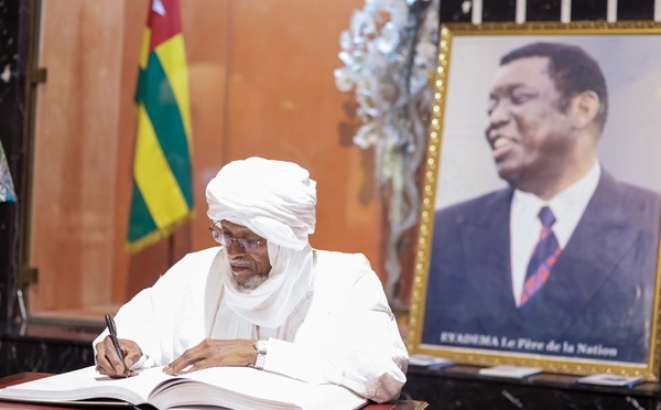 Togo : des anciens dirigeants honorent la mémoire du général Gnassingbé Eyadéma, père de la nation