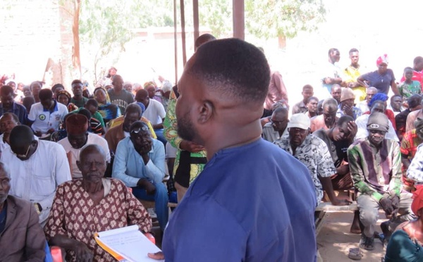 Le Tchad renforce sa résilience face aux inondations : Innocent Dingamro Tomasbé forme les populations vulnérables