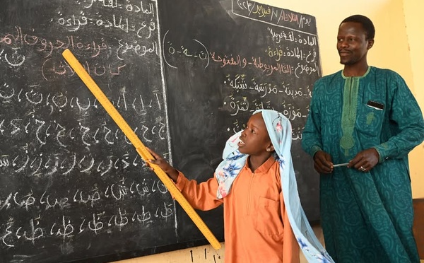 L'UNICEF remercie la Ligue Islamique Mondiale pour son soutien à l'éducation au Tchad