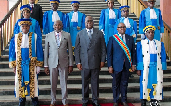 RDC : prestation de serment de deux nouveaux juges de la Cour constitutionnelle