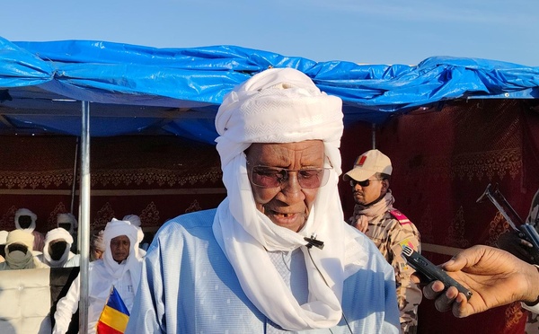 Tchad :  installation du tout premier préfet du département de Ziguey