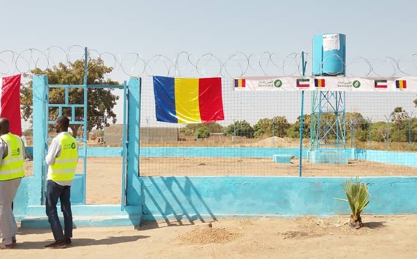 Tchad : un château d'eau de 20 mètres cubes offert à la population de Bébédjia