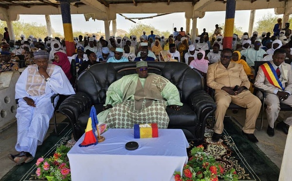 Tchad - Wadi-Fira : Un nouveau Délégué du Gouvernement pour relever les défis de la province