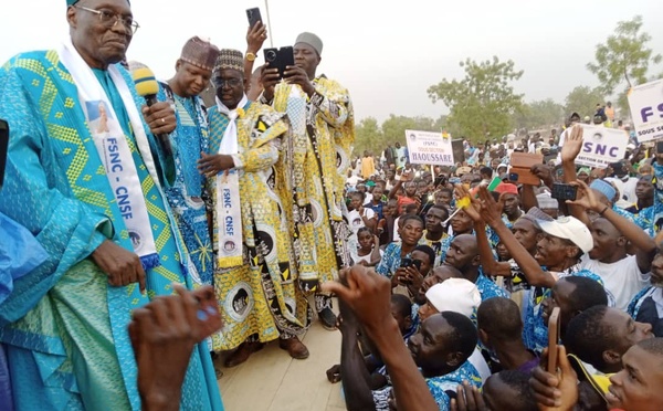 Cameroun - Garoua : Le FSNC en marche vers la présidentielle 2025