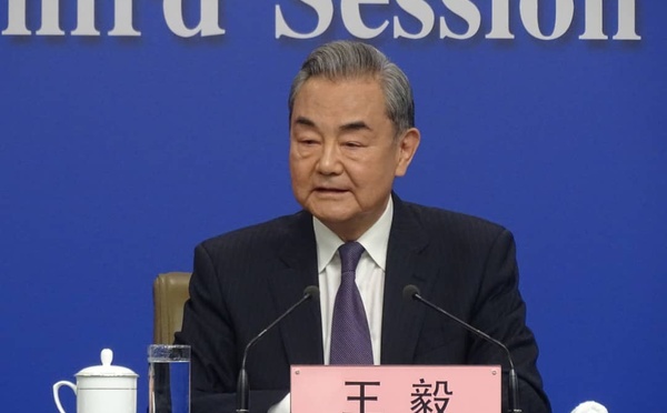 Chine : Wang Yi appelle à l'unité du Sud global et voit l'Afrique comme "terre d'espoir" du XXIe siècle