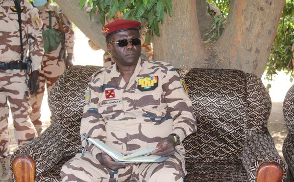 Tchad-RCA : sécurisation de la frontière, le chef d’État-major de l’Armée de terre en première ligne