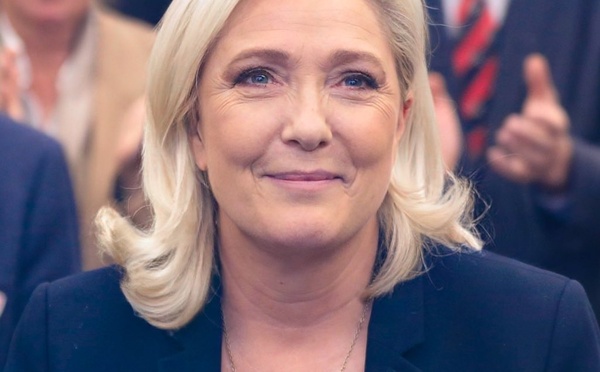 Après 2017, Marine Le Pen renoue avec le Tchad pour un entretien stratégique